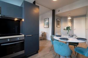 Lille Gares - Duplex avec parking