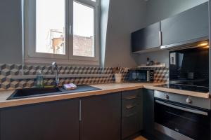 Lille Gares - Duplex avec parking