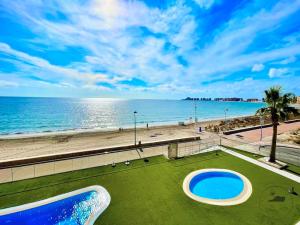 LMHA12, Marazul, Modern 2 bedroom 2 bathroom apartment with sea views in La Manga