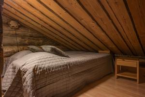 Kuusirinne 2A - a log cabin near the slopes of Ruka