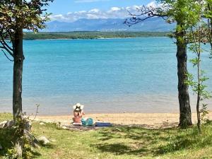 Villa Hlapa-new modern villa near beach - by TRAVELER tourist agency Krk