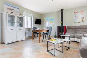 Maisons de vacances La Pecherie d'Utah : photos des chambres