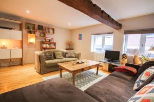 Duplex in the heart of Old Lille terrace + parking