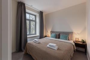 Ķīpsala apartments with free parking