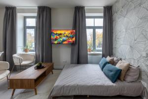 Ķīpsala apartments with free parking