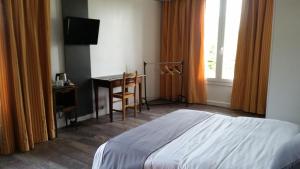 Hotels Les Aubuns Country Hotel : photos des chambres