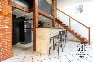 Appartements Loft Bernard de Castanet : photos des chambres