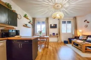 La Petite Sauvagère, Duplex de charme et cosy - Auberville