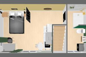 Maisons de vacances MAISON LA FEUILLERAIE-4 personnes-standing Appart : photos des chambres