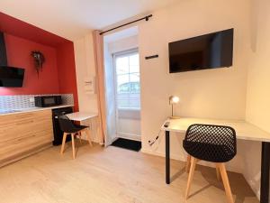 Maisons de vacances MAISON LA FEUILLERAIE-4 personnes-standing Appart : photos des chambres