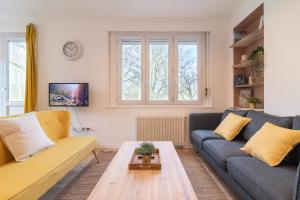 Superb bright apartment, 2 bedrooms, 5 people