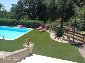 Villa l'Orboréals - Piscine, bord de rivière - Cessenon