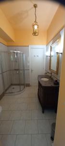 Maisons de vacances Le Pavillon des Abrincates : photos des chambres