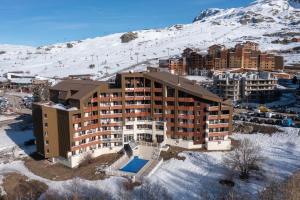 Appart'hotels Residence Pierre & Vacances Les Bergers : photos des chambres