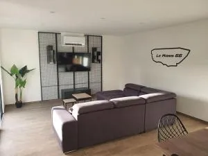 Maison à thème le Mans 66 - 萨尔特河畔萨布雷