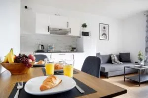 Schöne Apartments in Bad Rothenfelde I private Parkplätze mit Ladesäulen I home2share - Бад-Лер