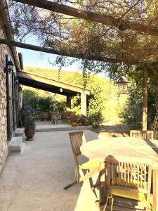 Maisons de vacances Maison 135m2, 6p, 3ch avec piscine privative, jardin ombrage clos : photos des chambres