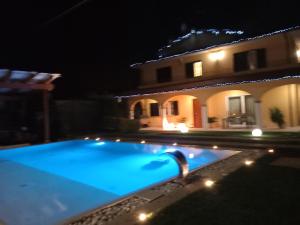 Villa Il Matto con spa idromassaggio e sauna
