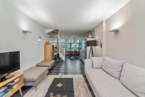 Brugse charme huis met tuin aan het water 8p