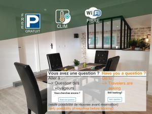 Appartements Loft 90m2 - Tout confort : Appartement 2 Chambres