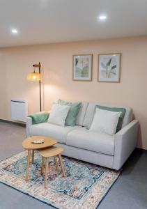 Appartement Cosy Le Lys Vert à 40mn de Paris