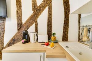 Juliette - Tiny 1BR Pantheon Luxembourg Hideaway