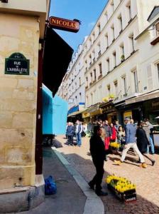 Juliette - Tiny 1BR Pantheon Luxembourg Hideaway