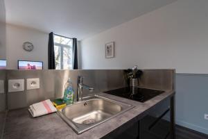 Tourcoing near the station