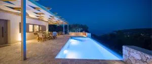 Villa Seva Sea View - Perfect for Romantic Getaways with Pool and Sunrise & Sea Views - Skinária