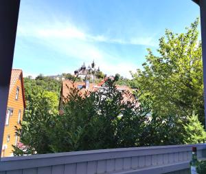 Ferienwohnung mit Schlossblick