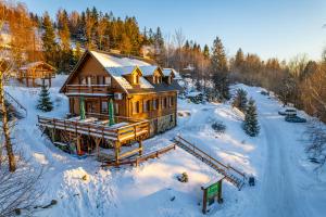 Domki - Zajazd Zieleńska Polana