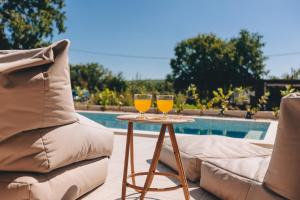 Villa Malina with heated pool