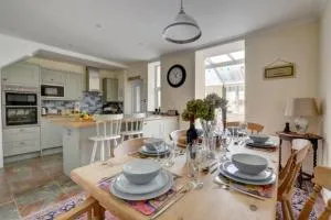 Lynton Exmoor Devon stylish comfy Edwardian house - Barbrook