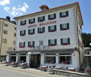 3 stern hotel Hotel Bellevue San Bernardino Schweiz