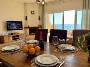 House 3 bds Seaviews Pool Wi-Fi Calpe Altea ES