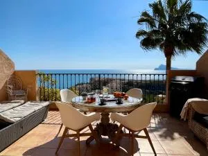 House 3 bds Seaviews Pool Wi-Fi Calpe Altea ES - 维耶亚高原