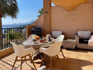 House 3 bds Seaviews Pool Wi-Fi Calpe Altea ES