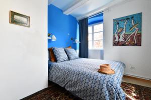 Maisons de vacances Gite spacieux et chaleureux 8p, route des vins : photos des chambres