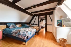 Maisons de vacances Gite spacieux et chaleureux 8p, route des vins : photos des chambres