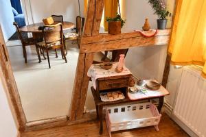 Maisons de vacances Gite spacieux et chaleureux 8p, route des vins : photos des chambres