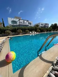 Дуплекс двух спальный в Татлысу Crystal Bay Marina - Akanthou