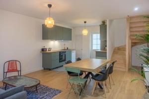 Maisons de vacances Maison renovee-moderne avec cour a 2 pas du centre : photos des chambres