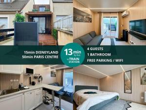 Tiny House moderne à Disneyland