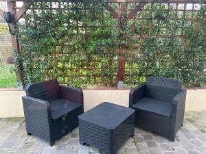 Maisons d'hotes Un bol d'air frais pres de Paris : photos des chambres
