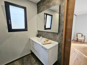 Villas Belle villa avec piscine et vue mer- Hauteurs de Bastia : photos des chambres