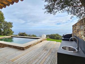 Villas Belle villa avec piscine et vue mer- Hauteurs de Bastia : photos des chambres