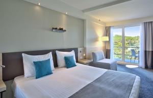 Superior Double or Twin Room with Balcony room in Park Plaza Belvedere Medulin