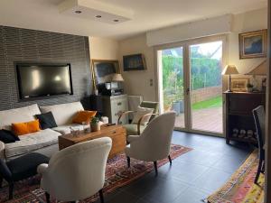 Villas Maison cosy en plein coeur de Saint-Malo : photos des chambres