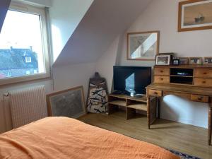 Villas Maison cosy en plein coeur de Saint-Malo : photos des chambres
