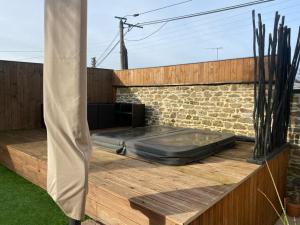 Villas Maison cosy en plein coeur de Saint-Malo : photos des chambres